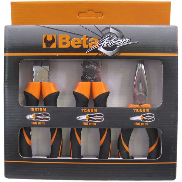 Beta, Beta Beta Zangen-Set 3-teilig