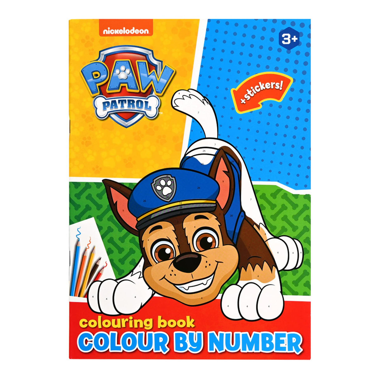 Gewinnt Holland Color by Number Paw Patrol