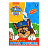 Gewinnt Holland Color by Number Paw Patrol