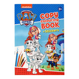 Gewinnt Holland Colorbook Paw Patrol mit Farbbeispielen