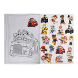 Gewinnt Holland Colorbook Paw Patrol mit Farbbeispielen