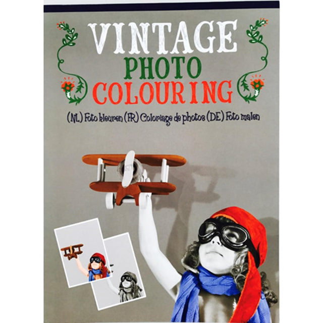 Malbuch Vintage Malbuch Vintage