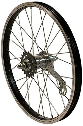 HZB rear wheel 16 inch Etro 305 Remove Alu Black