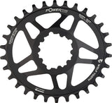 Wolf tooth components elliptical direct mount chainring for sram gxp