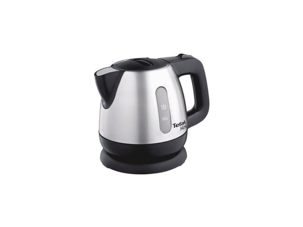 Tefal Wasserkocher Element Mini Bi8125 Edelstahl 0,8 l