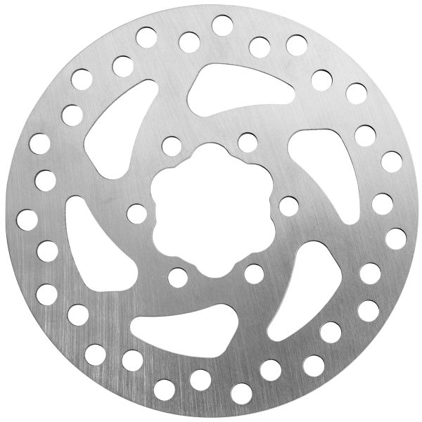 Bremsscheibe ELDEN BMX Edelstahl Ø120 mm mit 6 Bremsscheibenschrauben