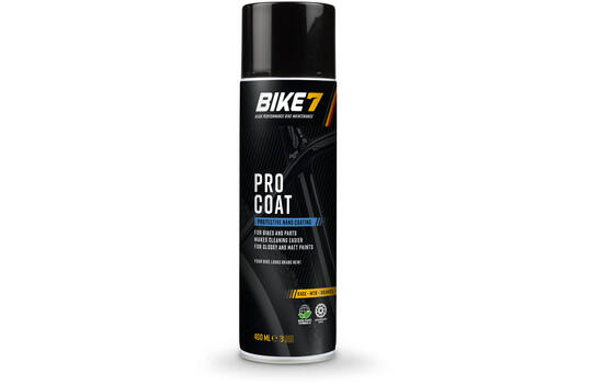 Bike7 – Pro Coat Nano-Beschichtung