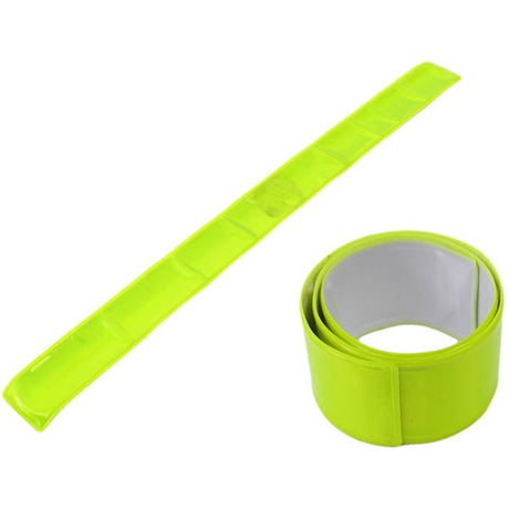 M-Wave-Reflektor-Snapwrap-Arme und -Beine gelb (2 Stück)