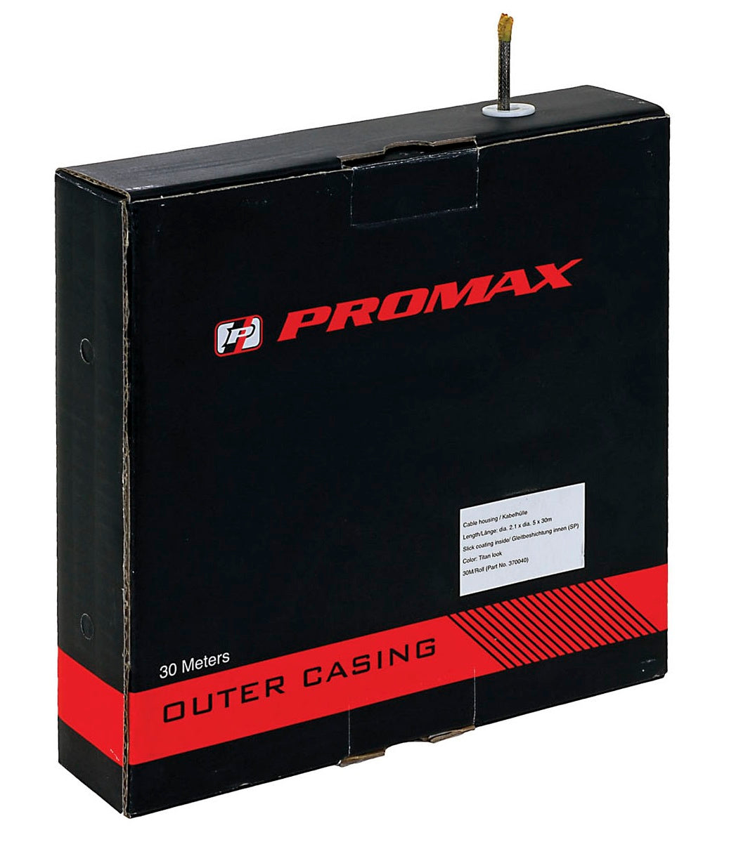 Pro Max Box Outdoor Cabel Przyspieszenie Ø5mm 30 metrów czarnych