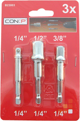 Con:p Adapterset 3 Stück – b23003