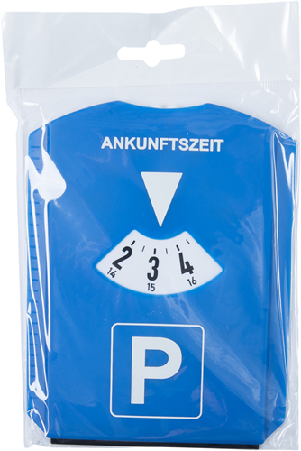 Con:p Parkscheibe Eiskratzer SB – B29199