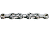 KMC Bicycle Chain X9 Silver 114 Liens