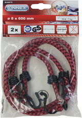 Connex Schnellspanngurt 60 cm 2 Stück – b34075