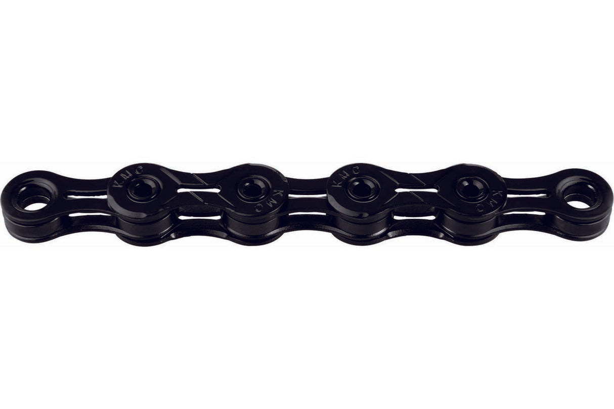 KMC Bicycle Chain DLC 11 118 SCHAKELS - ZWART, DURABILITÉ DIAMOND, 243G