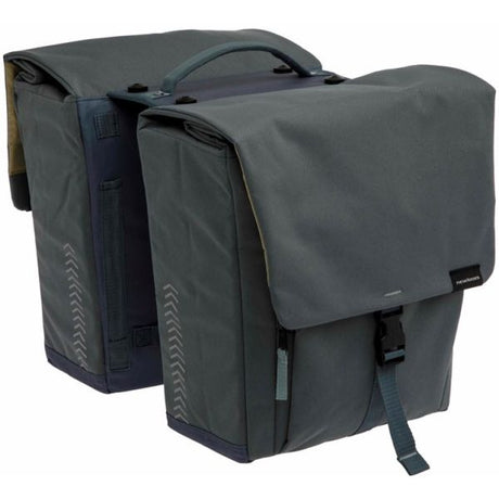 Burgers - New Looxs New Looxs Tulum Double Mik Grey Gre 531.446Mik Doppelbeutel 32l