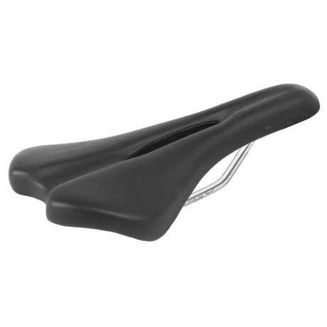 M-wave fietszadel comp v racing - zwart