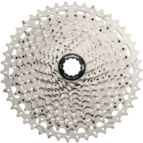 Sunrace CSMS8 Kassette 11 Geschwindigkeit 11-46t. Silber