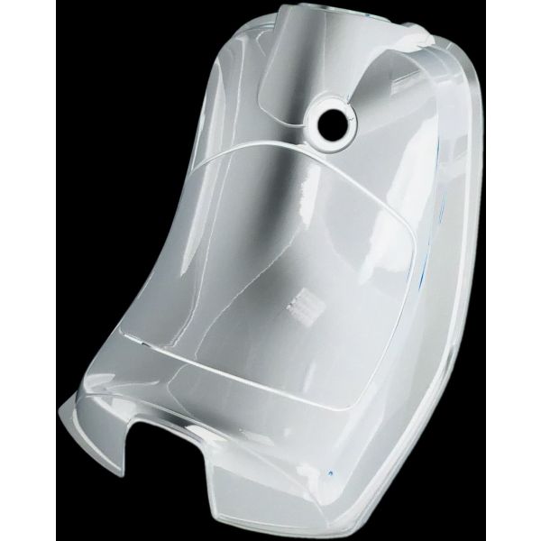 Rand innerer Bildschirm+Kap Vespa LX White Gloss (glattes Modell)