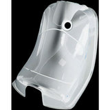 Rand innerer Bildschirm+Kap Vespa LX White Gloss (glattes Modell)