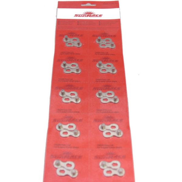 Sunrace Kettenglied 9-Gang CNQ09 Easy Link (10 Stück)