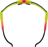 Pit viper the original double wide polarized sports glasses