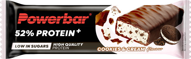 Powerbar 52 % Protein plus Riegel 50 g