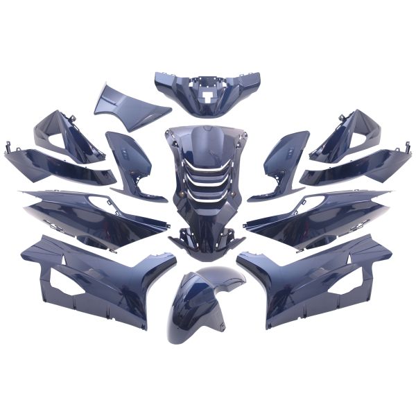Edge Storge 14 -Stück für Peugeot Speedfight 4 - Blue Metallic