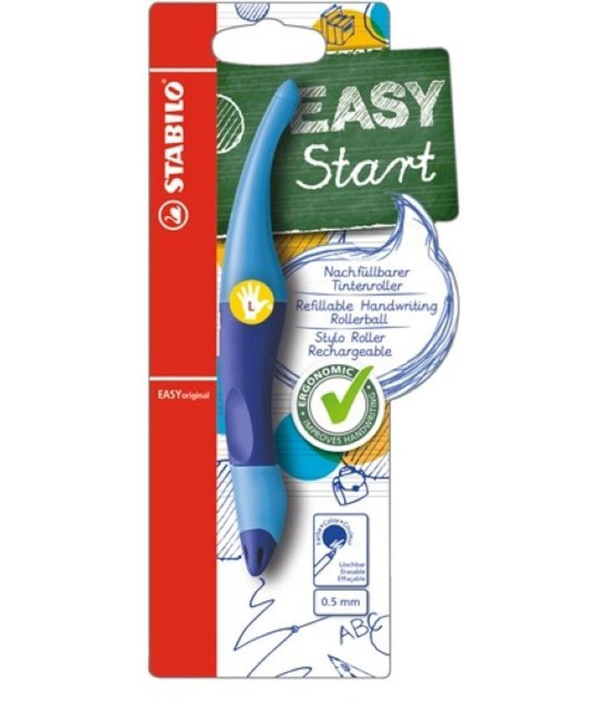 Stabilo easyoriginal l blau