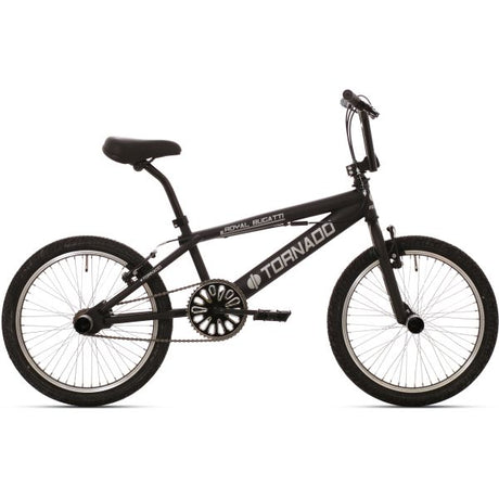 Royal BMX-Fahrrad – Bugatti Tornado Freestyle 20 Zoll – Mattschwarz