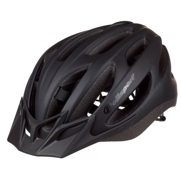 Polisport Helm Sport Flow mattschwarz l (55-57cm)