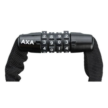 Axa Schlosskette starr 120cm Codeschloss grün (Karte)