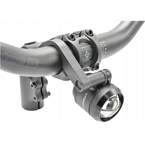 Herrmans Lenkerhalter für Nordic-Scheinwerfer ø31,8 mm