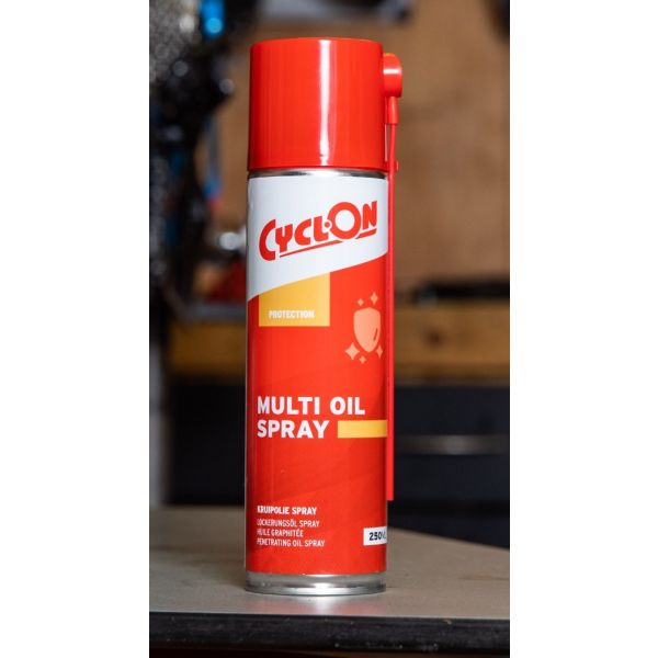 Cyclon Multi -Öl -Penetratöl -Spray 250 ml (in Blisterpaket)