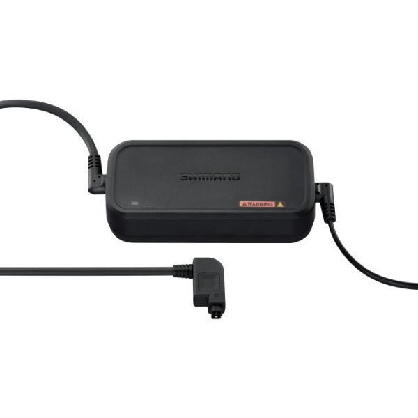 Shimano Batterieladegerät Steps EC-E8004 mit Netzkabel – 42 Volt