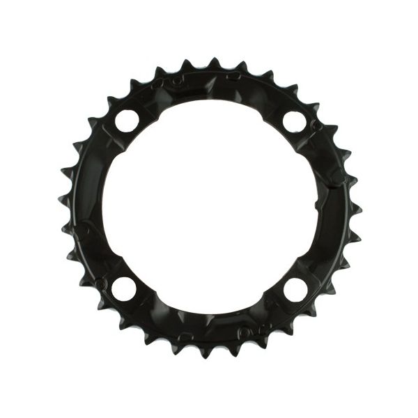 Shimano -Kette Top Acera 104 mm FCM361 Schwarz 32t