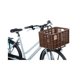 Basilikum Fahrradkiste L - Groß - 40 Liter - braun