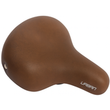 Edge Bicycle Saddle Urban - Matt Dark Brown (Workshop -Verpackung)