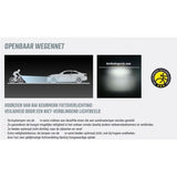 Beleuchtungsset VDO Eco Light M90 USB + Rot plus USB