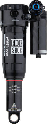 Rockshox Stoßdämpfer Super Deluxe Ultimate RC2T Hinterradstoßdämpfer RS ​​Sup.del. ult.rc2t 185x50mm
