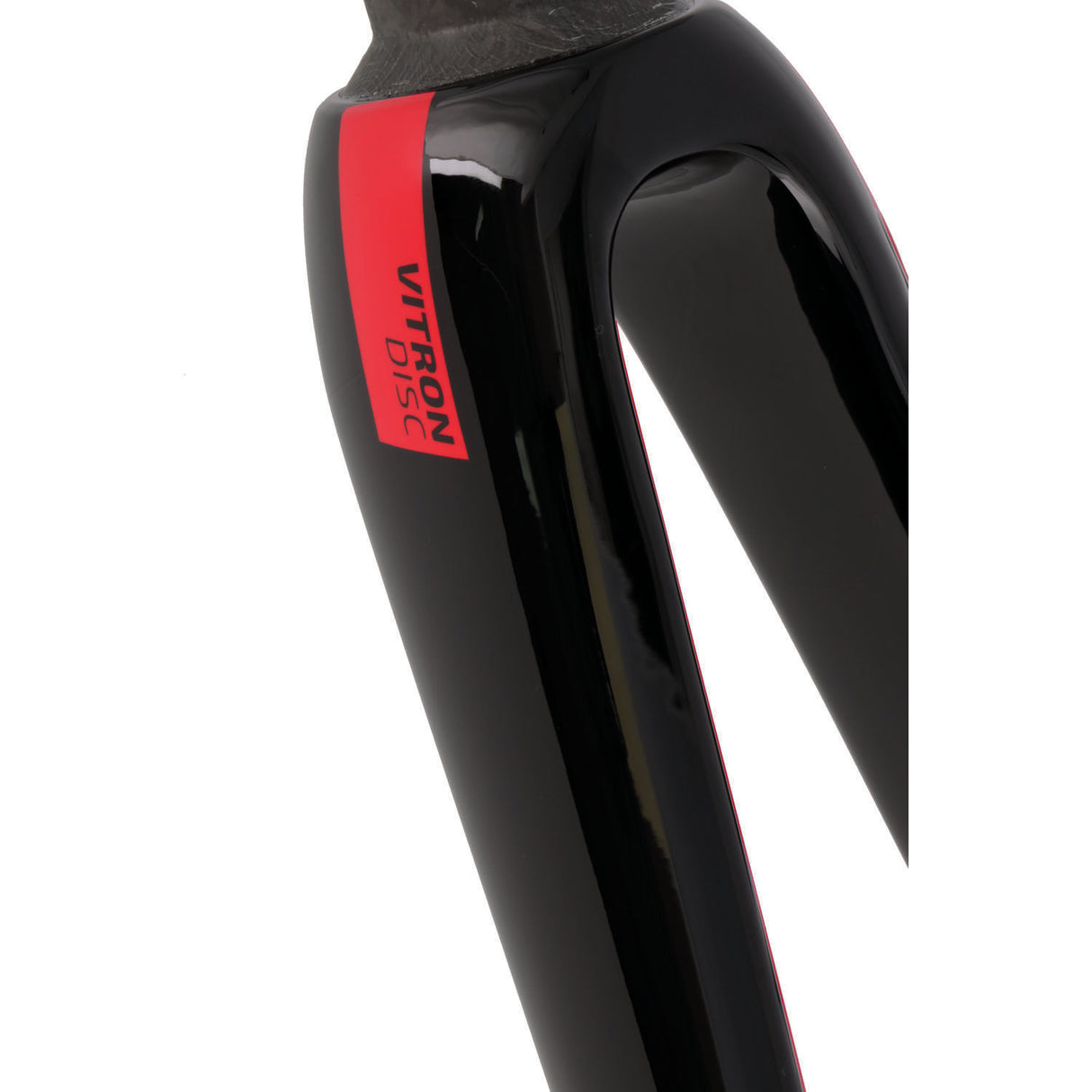 Verschiedene Isaac - Gabel Vitron schwarz rot (Größe 49 - 58)