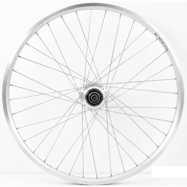 Shimano achterwiel 28 inch zac2000 - nexus 7 - schijfrem - zilver