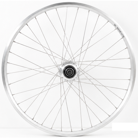 Shimano achterwiel 28 inch zac2000 - nexus 7 - schijfrem - zilver