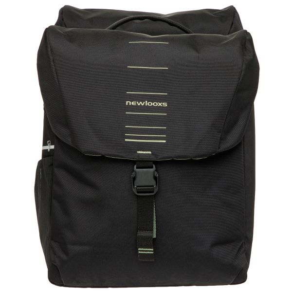 Newlooxs Tasche New Looxs Vigo Double | schwarz grün | Ziel 2.0 | 40l
