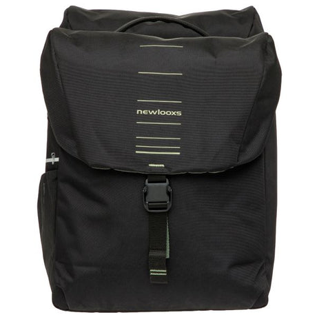 Newlooxs Tasche New Looxs Vigo Double | schwarz grün | Ziel 2.0 | 40l