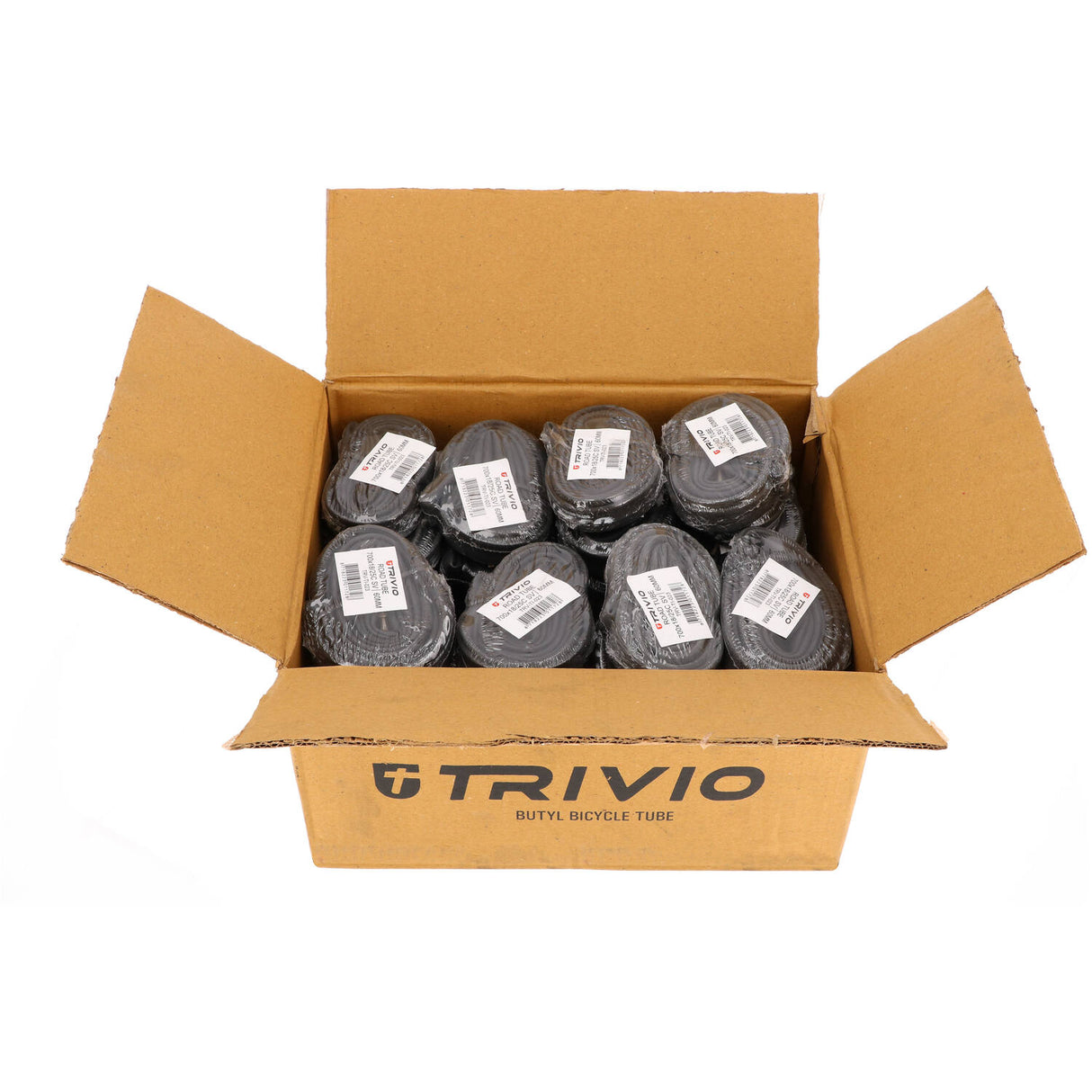 Trivio - Rennschlauch 700x18 25c SV 60mm Presta Werkstattverpackung - 50 Stück