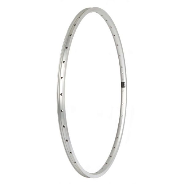 Rim Primax E Str19 28 - 622 x 19C - 36 Löcher - sprach 14 Französisch Ventil - Silber mit Bremskante