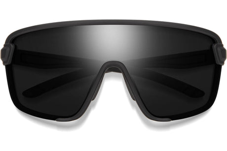 Bobcat glasses Matte Black Chromapop Black