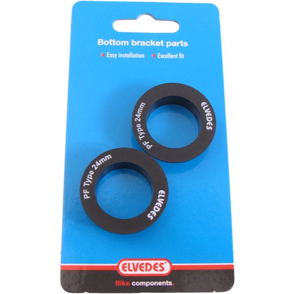 Spielerwelle untere Kappen Elenden für Shimano 24mm Press-Fit (2 Teile)