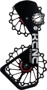 Kcnc jockey wheels system with ceramic bearings