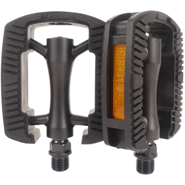 Marwi Pedal Set SP-821 mit Aluminiumhaus Anti Slip Matt Black (Workshop-Verpackung)